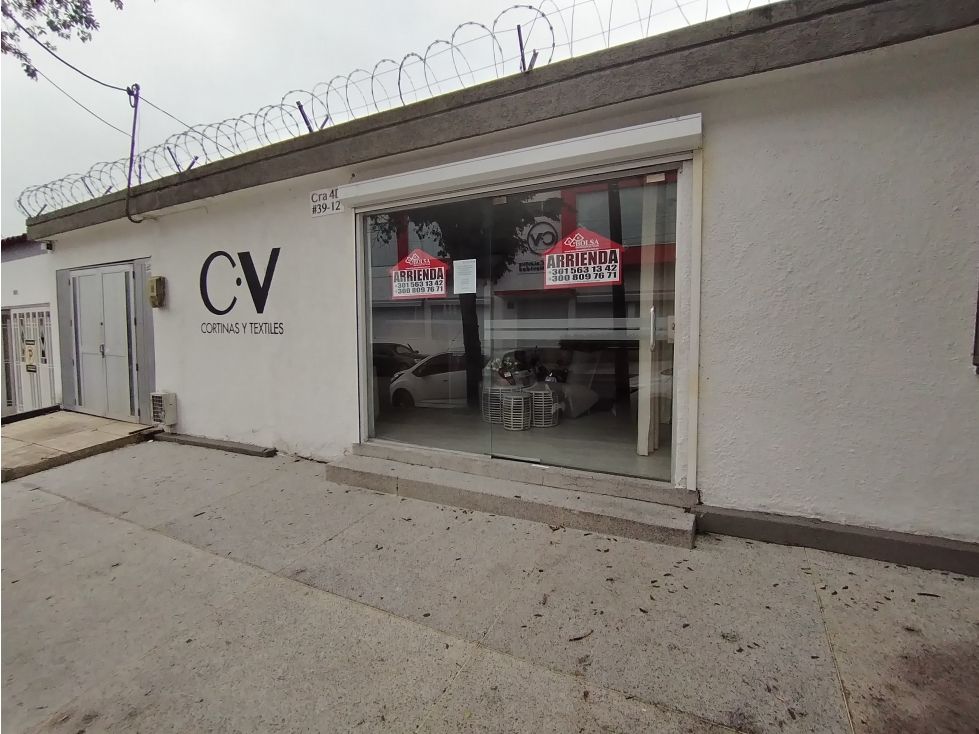 Local en venta Tolima Ibagué La Macarena 330 m2 Habitaciones 0 Baños 1 Garajes 0 Precio $980000000