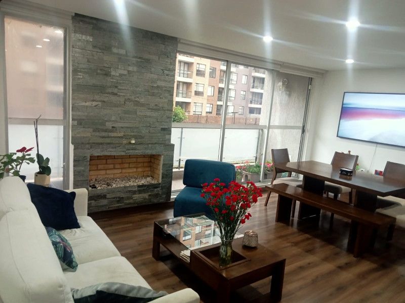 Apartamento en venta Cundinamarca Bogotá Cantalejo 106 m2 Habitaciones 3 Baños 3 Garajes 3 Precio $870000000