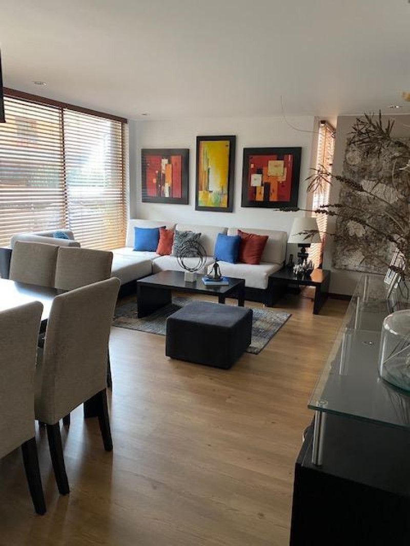 Apartamento en venta Cundinamarca Bogotá El Moral 123 m2 Habitaciones 3 Baños 3 Garajes 2 Precio $780000000
