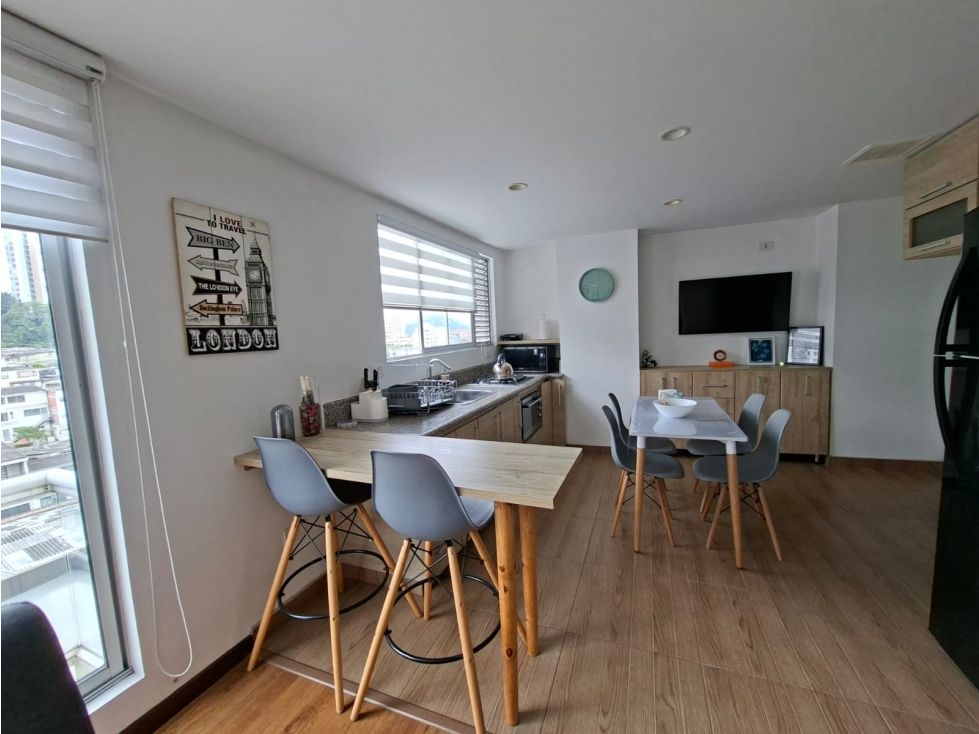 Apartaestudio en arriendo Caldas Manizales Guayacanes 44 m2 Habitaciones 1 Baños 1 Garajes 1 Precio $2800000
