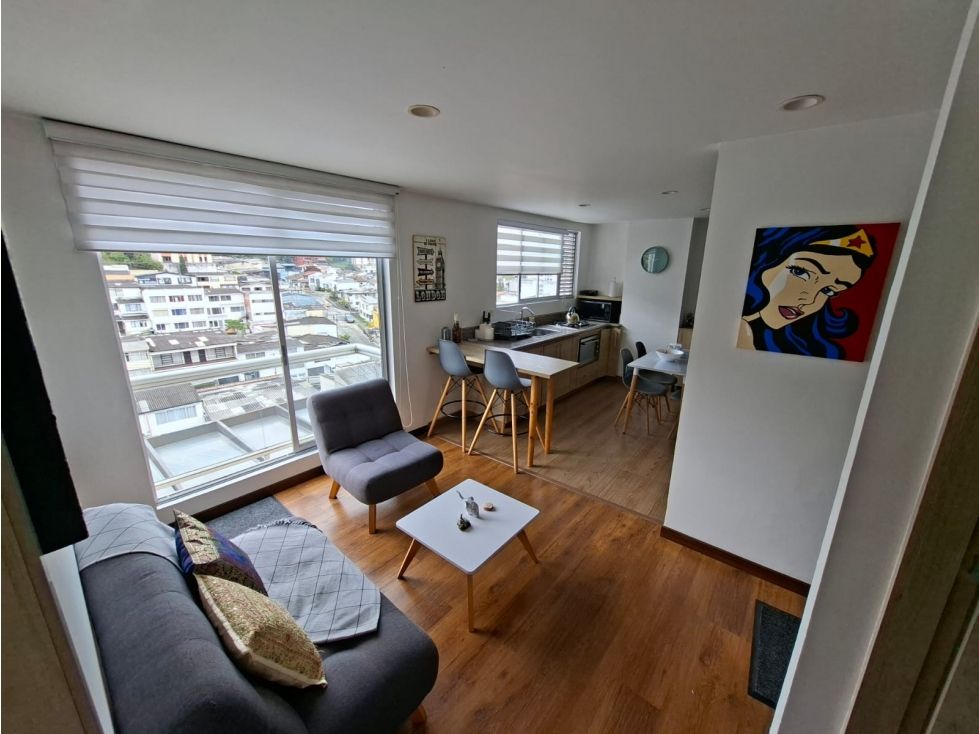 Apartaestudio en arriendo Caldas Manizales Guayacanes 44 m2 Habitaciones 1 Baños 1 Garajes 1 Precio $2800000