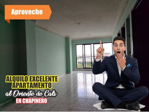 Apartamento en arriendo Valle Del Cauca Cali Chapinero 65 m2 Habitaciones 2 Baños 1 Garajes 0 Precio $800000