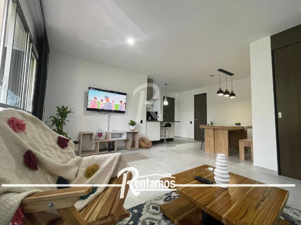 Apartamento en arriendo Antioquia Envigado La Inmaculada 92 m2 Habitaciones 2 Baños 2 Garajes 2 Precio $5900000