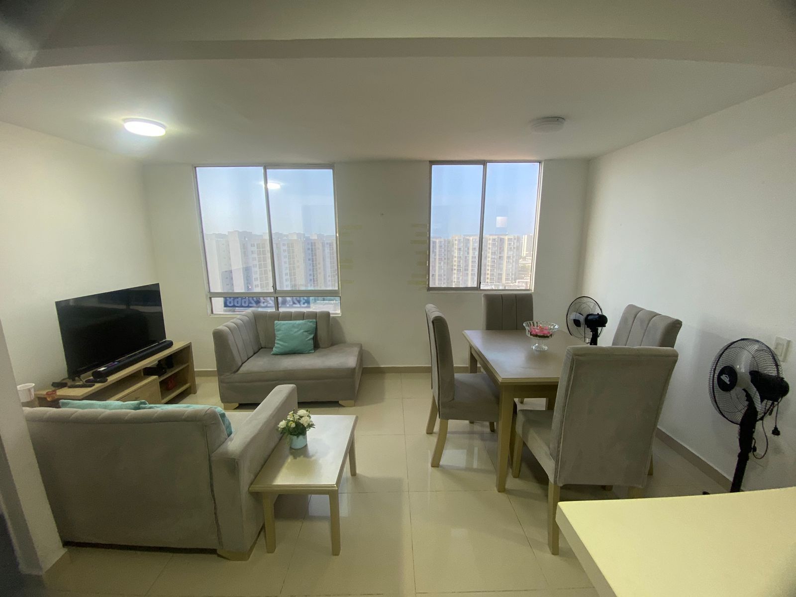 Apartamento en arriendo Atlántico Barranquilla Conjunto Residencial Torcaza 57 m2 Habitaciones 2 Baños 2 Garajes 0 Precio $2500000