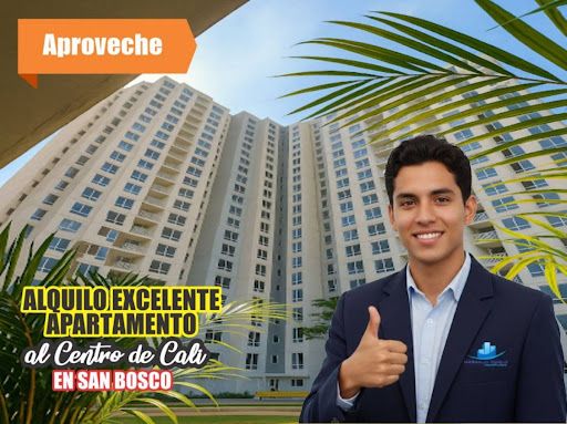Apartamento en arriendo Valle Del Cauca Cali El Calvario 60 m2 Habitaciones 2 Baños 1 Garajes 1 Precio $1200000