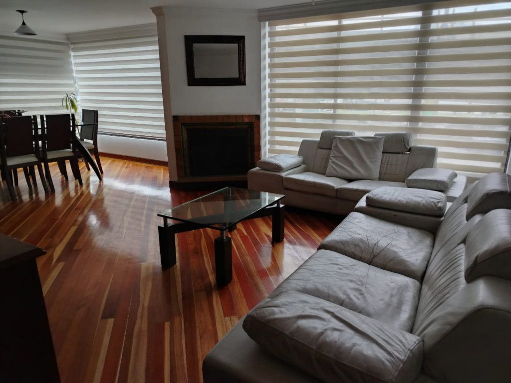 Apartamento en arriendo Cundinamarca Bogotá Chico Norte Et Iii 106 m2 Habitaciones 3 Baños 3 Garajes 1 Precio $5100000