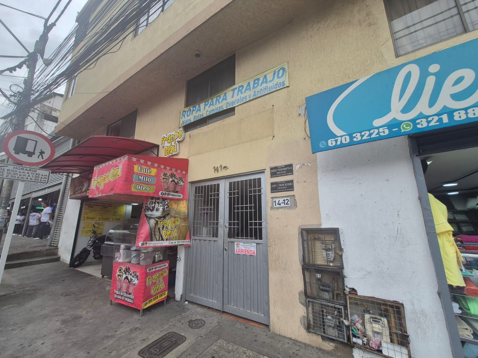 Bodega en arriendo Santander Bucaramanga Centro 150 m2 Habitaciones 0 Baños 2 Garajes 0 Precio $1500000