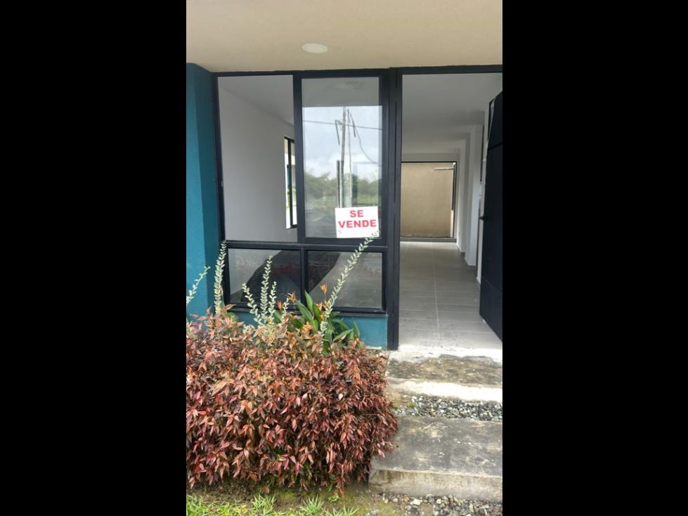 Casa en venta Quindío La Tebaida La Tebaida 105 m2 Habitaciones 3 Baños 3 Garajes 1 Precio $500000000