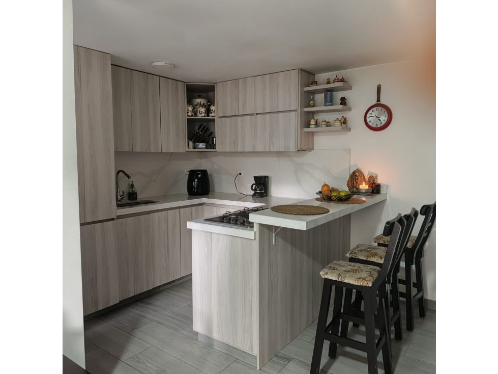 Apartamento en venta Antioquia Medellín Los Cerros - El Vergel 52 m2 Habitaciones 3 Baños 1 Garajes 0 Precio $260000000