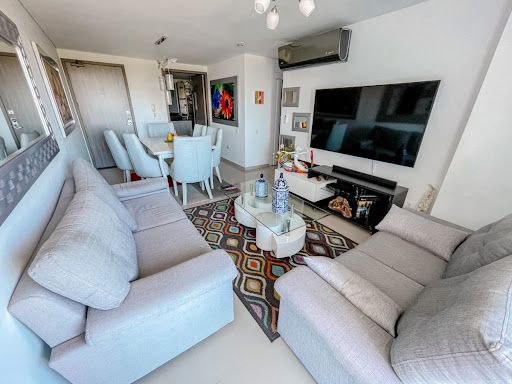 Apartamento en venta Bolívar Cartagena El Socorro 103 m2 Habitaciones 3 Baños 2 Garajes 1 Precio $850000000