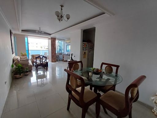 Apartamento en venta Bolívar Cartagena Las Delicias 96 m2 Habitaciones 3 Baños 2 Garajes 1 Precio $409999999