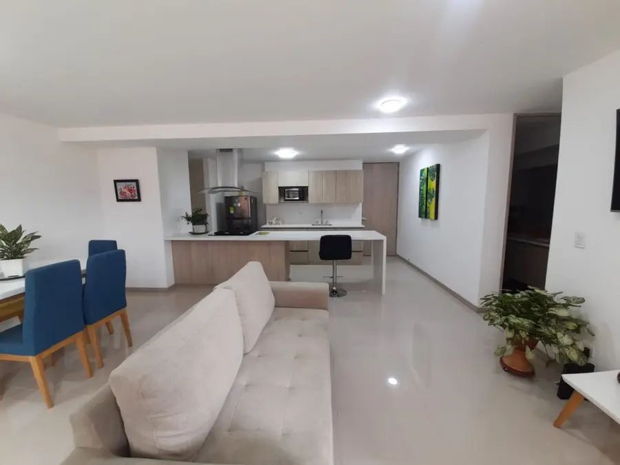 Apartamento en venta Antioquia Medellín Loma De Los Bernal 84 m2 Habitaciones 3 Baños 2 Garajes 1 Precio $390000000