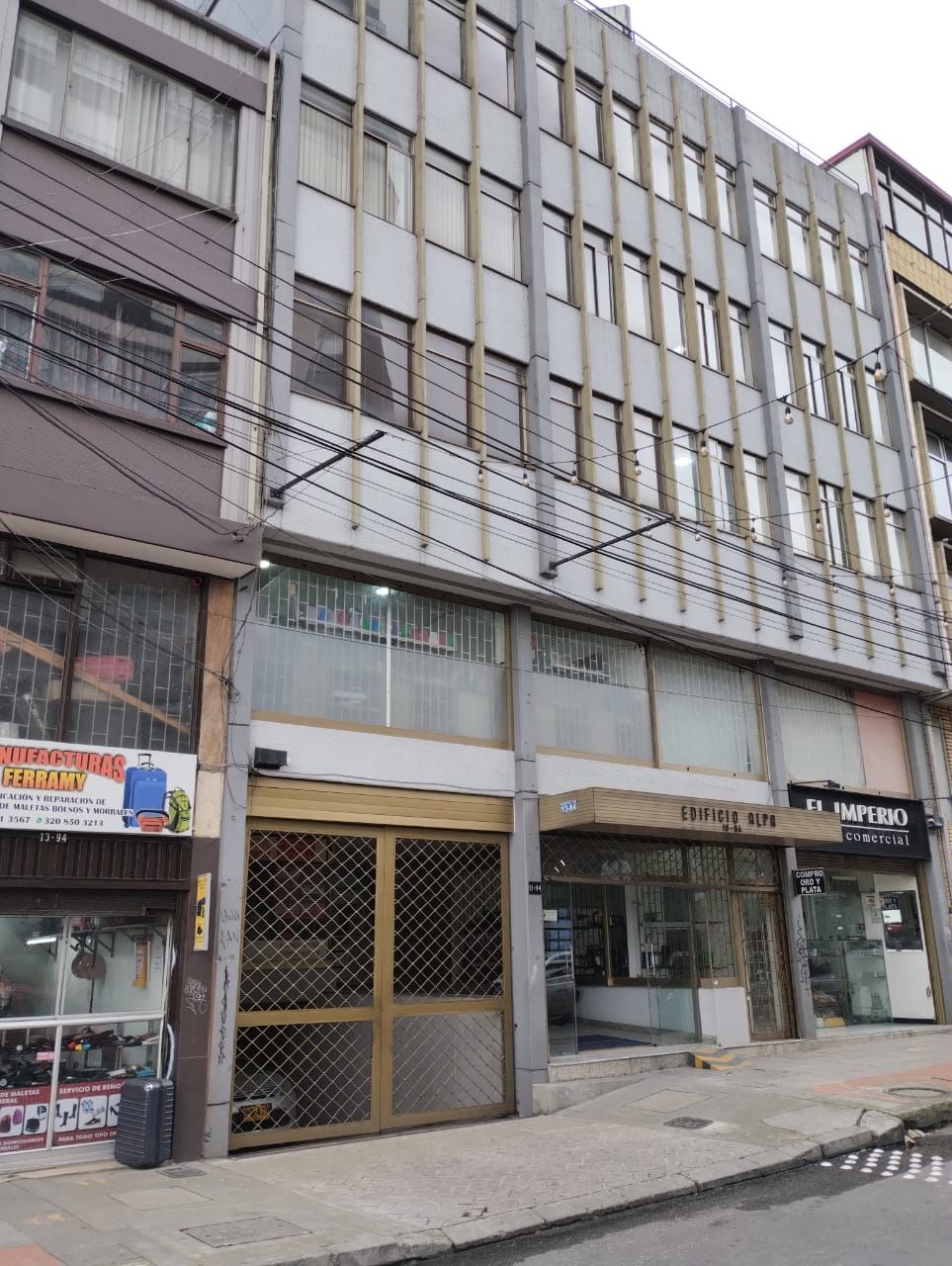 Oficina en arriendo Cundinamarca Bogotá Chapinero Central 48 m2 Habitaciones 0 Baños 1 Garajes 0 Precio $1400000