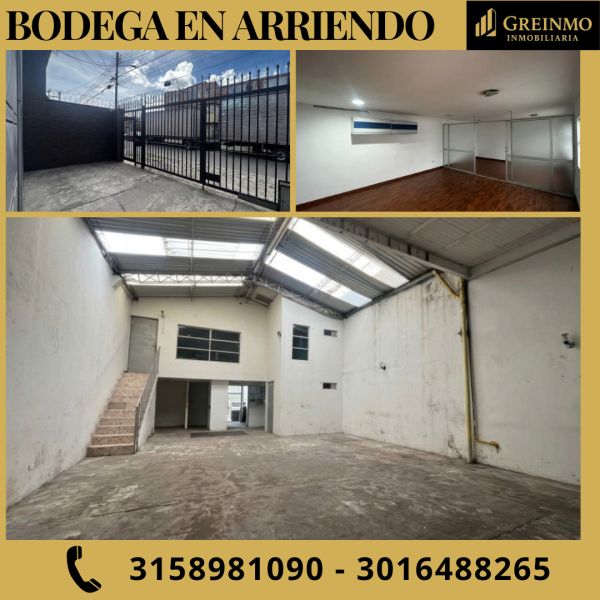 Bodega en arriendo Cundinamarca Bogotá Giralda 250 m2 Habitaciones 0 Baños 2 Garajes 4 Precio $8000000