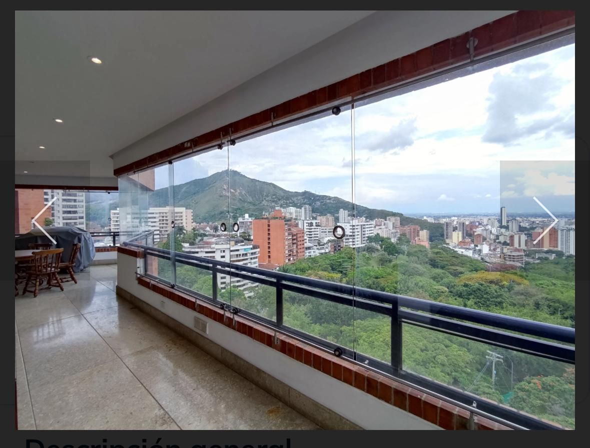 Apartamento en arriendo Valle Del Cauca Cali Bellavista 435 m2 Habitaciones 3 Baños 3 Garajes 3 Precio $17000000