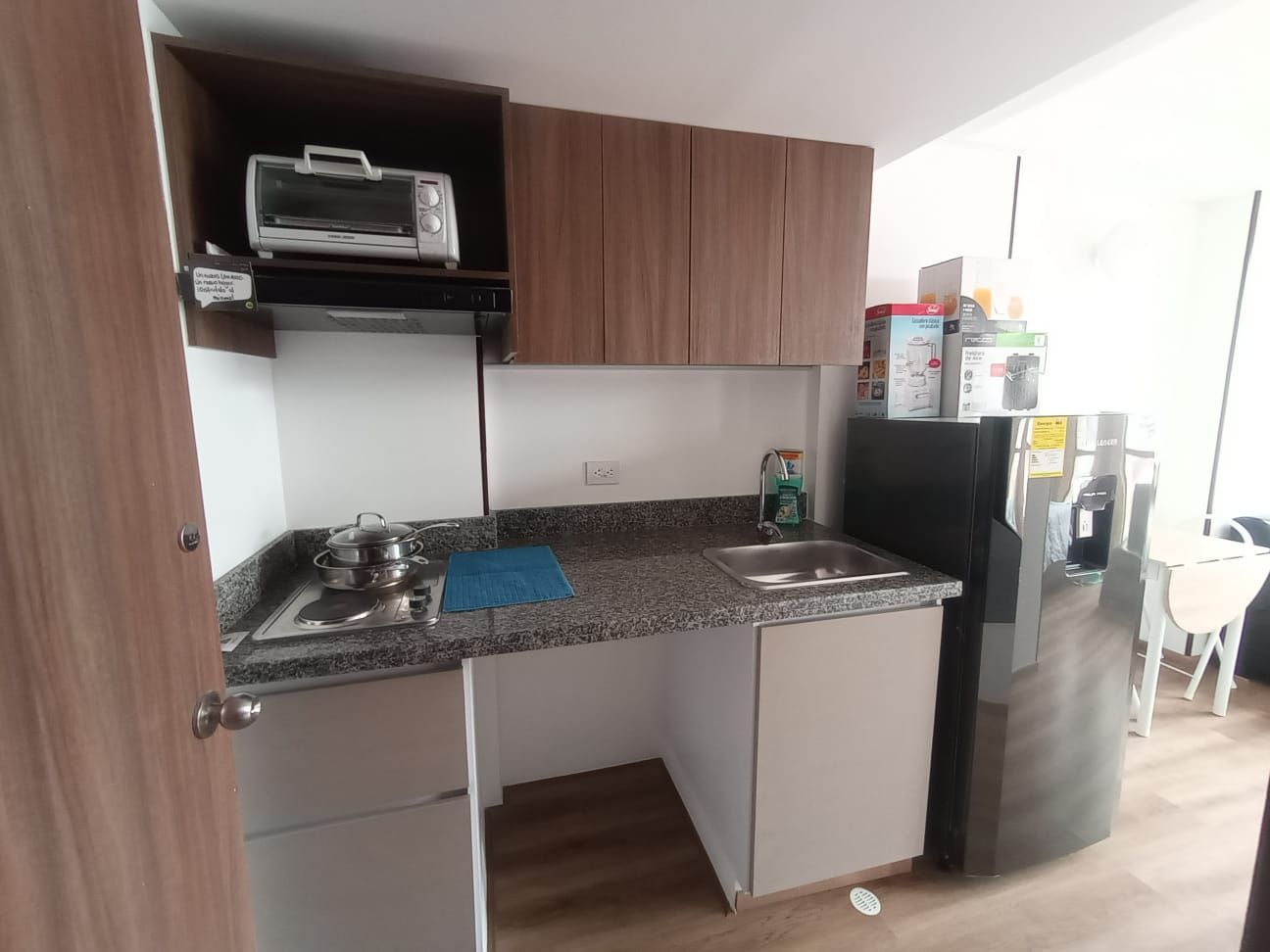 Apartamento en arriendo Cundinamarca Bogotá Chapinero Sur Occidental 26 m2 Habitaciones 1 Baños 1 Garajes 0 Precio $1600000