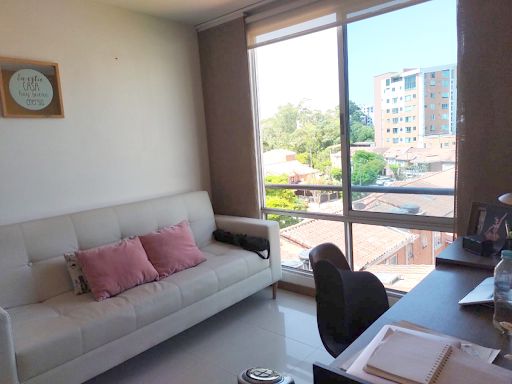 Apartaestudio en arriendo Risaralda Pereira Los Angeles 28 m2 Habitaciones 1 Baños 1 Garajes 1 Precio $1550000