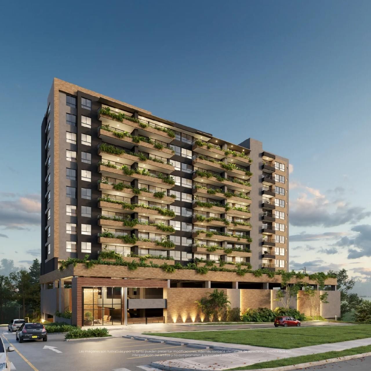 Apartaestudio en venta Antioquia Rionegro San Antonio 55 m2 Habitaciones 1 Baños 2 Garajes 1 Precio $550000000