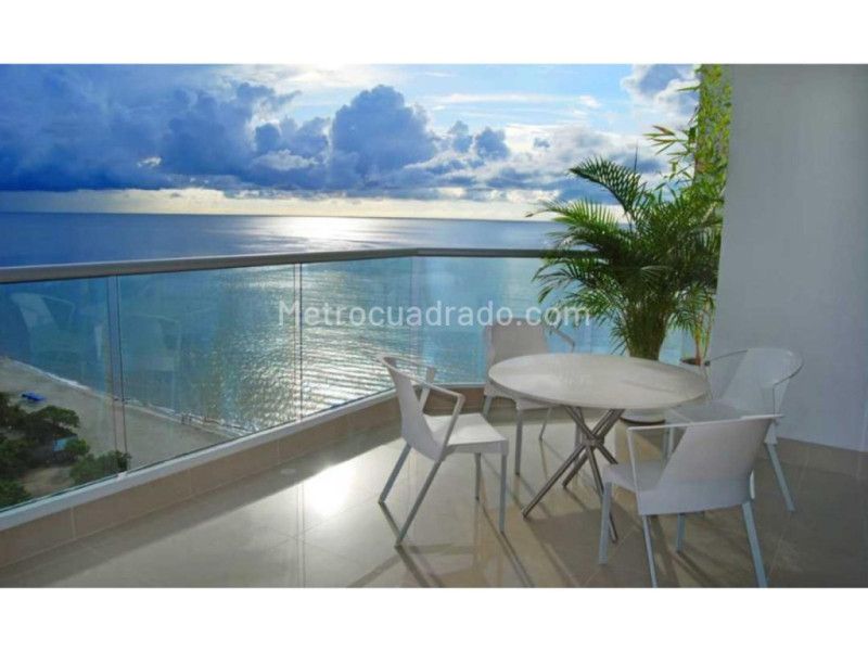 Apartamento en venta Magdalena Santa Marta Miramar 134 m2 Habitaciones 3 Baños 3 Garajes 1 Precio $1100000000