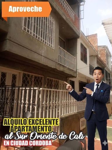 Apartamento en arriendo Valle Del Cauca Cali Ciudad Córdoba 80 m2 Habitaciones 3 Baños 1 Garajes 0 Precio $700000