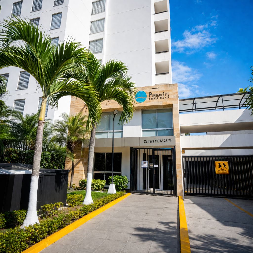 Apartamento en arriendo Valle Del Cauca Cali Conjunto Residencial Punta Del Este 72 m2 Habitaciones 3 Baños 2 Garajes 1 Precio $1800000