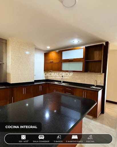 Apartamento en arriendo Valle Del Cauca Cali Sector Altos De Santa Isabel 220 m2 Habitaciones 3 Baños 4 Garajes 2 Precio $6650000