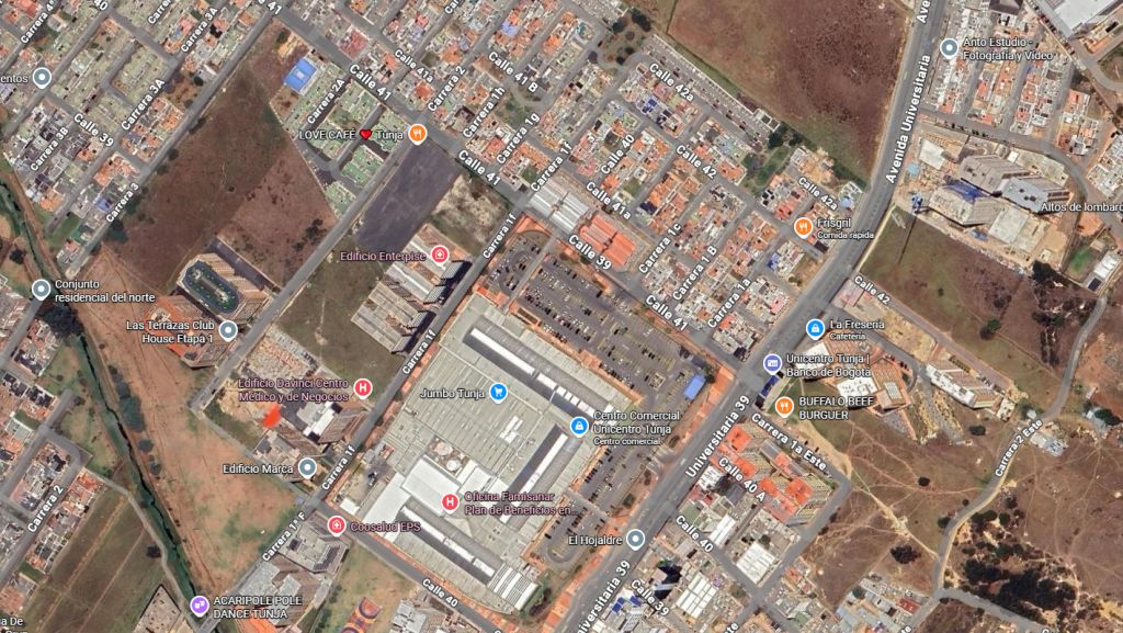 Lote en venta Boyacá Tunja Urbanización Terrazas De Santa Inés 0 m2 Habitaciones 0 Baños 0 Garajes 0 Precio $5380000000