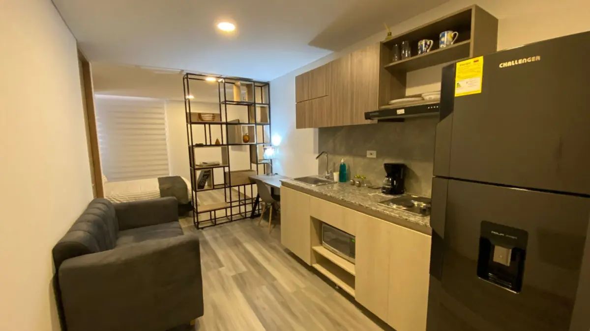 Apartamento en venta Cundinamarca Bogotá Chico Norte Et Ii 28 m2 Habitaciones 1 Baños 1 Garajes 1 Precio $260000000