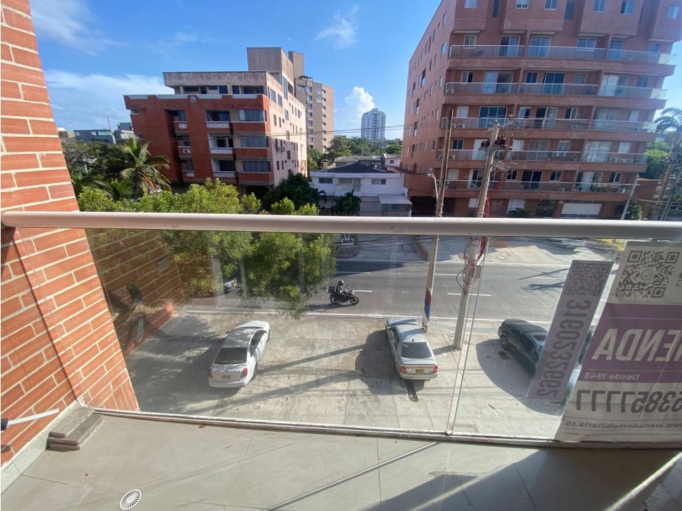 Apartamento en arriendo Atlántico Barranquilla El Tabor 95 m2 Habitaciones 3 Baños 1 Garajes 1 Precio $2400000