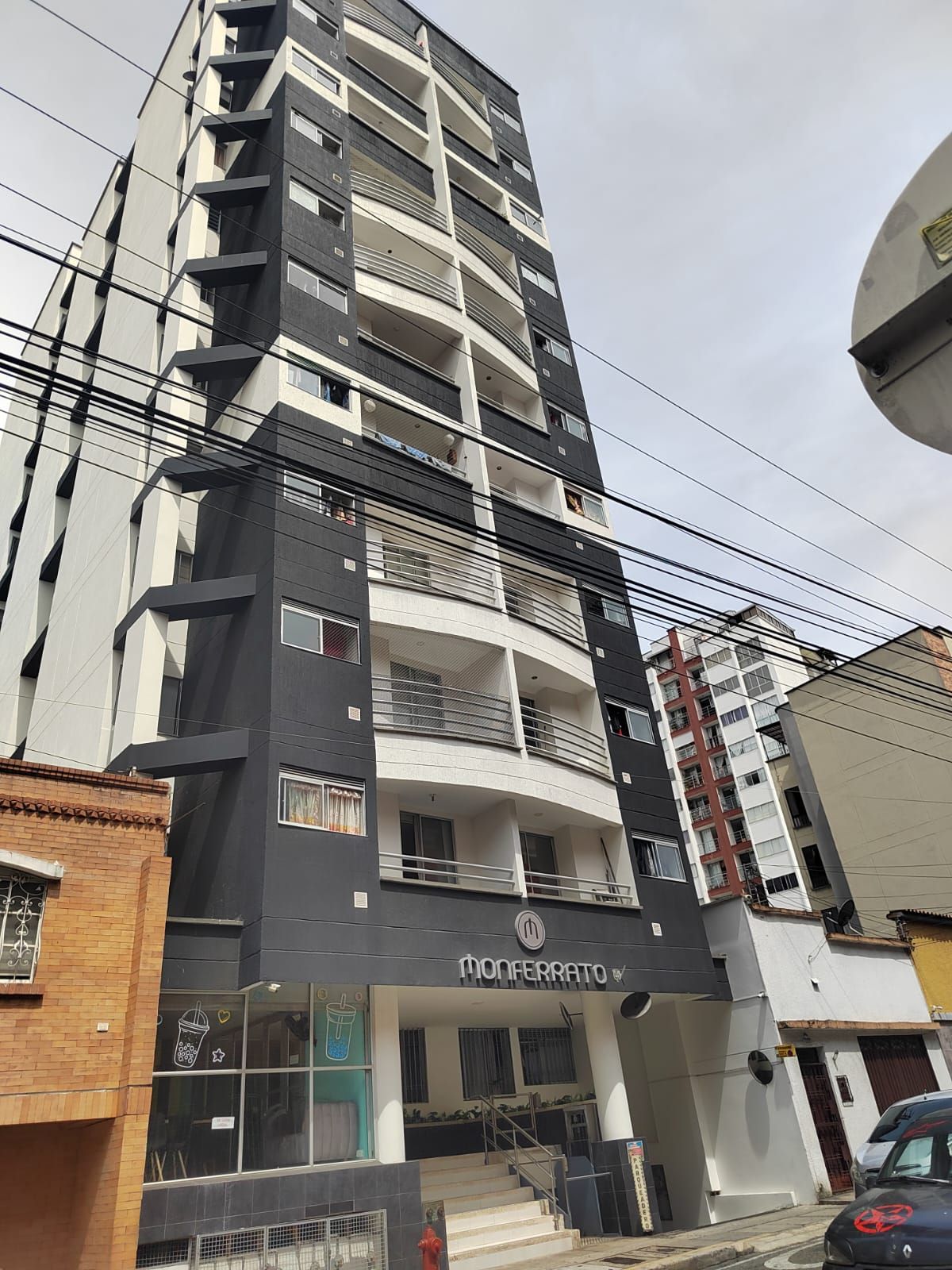 Apartaestudio en arriendo Santander Bucaramanga Antonia Santos Centro 38 m2 Habitaciones 1 Baños 1 Garajes 0 Precio $1230000