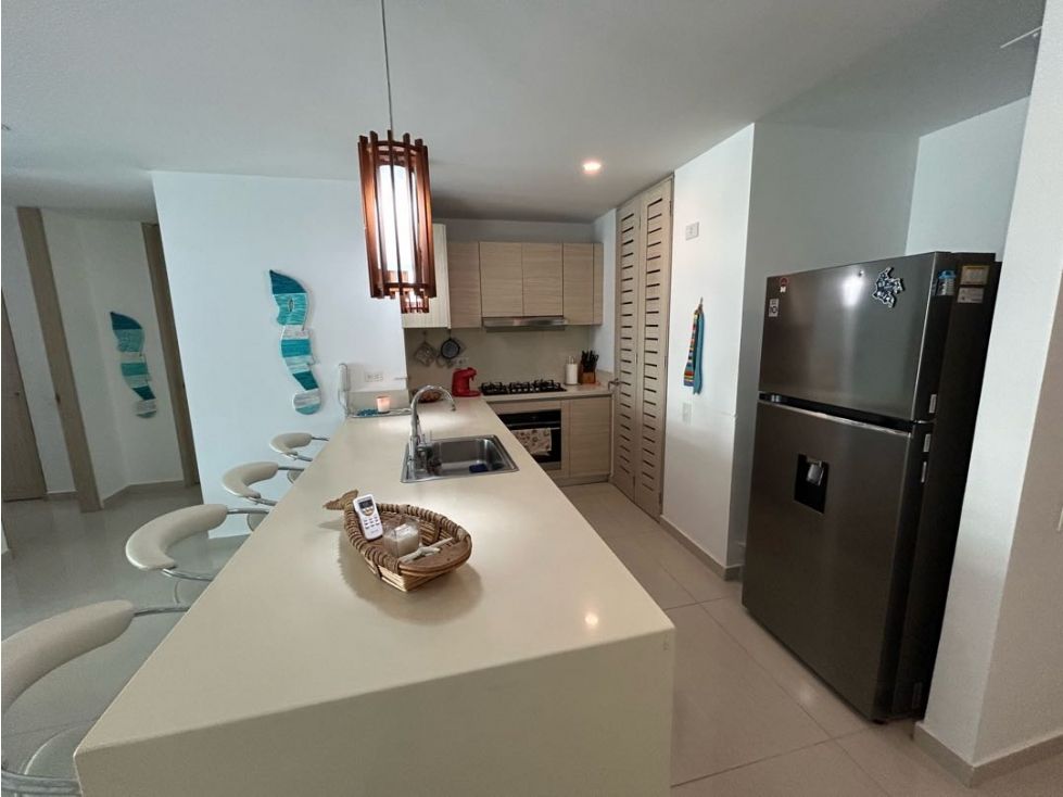 Apartamento en arriendo Magdalena Santa Marta Santa Marta 94 m2 Habitaciones 2 Baños 2 Garajes 1 Precio $5800000