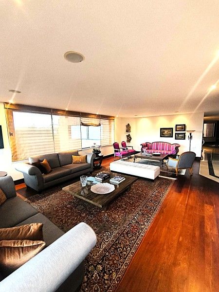 Apartamento en arriendo Cundinamarca Bogotá La Cabrera 414 m2 Habitaciones 3 Baños 5 Garajes 3 Precio $29000000