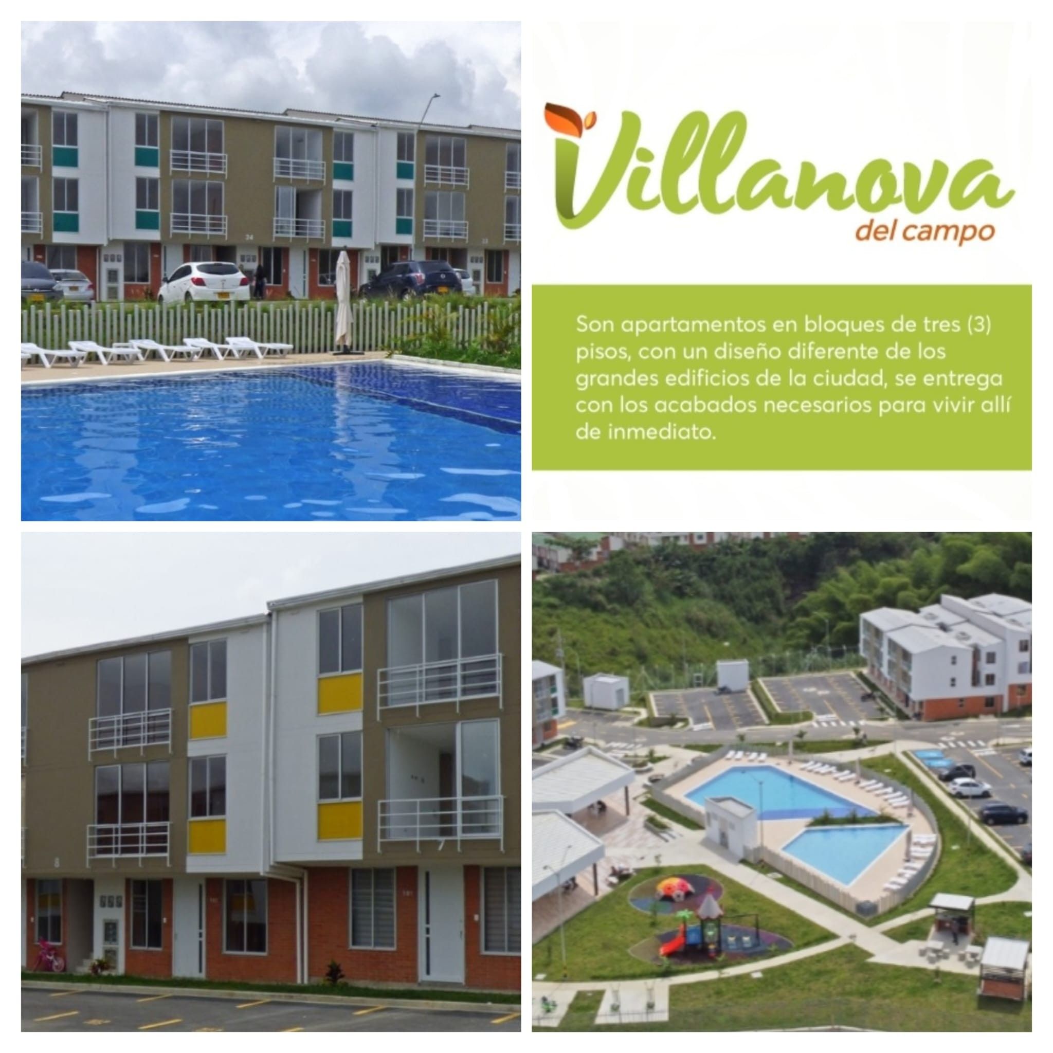 Apartamento en venta Risaralda Pereira Ur San Marcos 54 m2 Habitaciones 3 Baños 1 Garajes 1 Precio $245000000