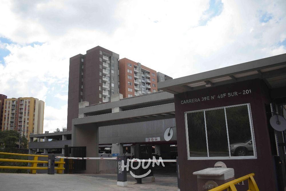 Apartamento en arriendo Antioquia Envigado Loma Del Barro 66 m2 Habitaciones 3 Baños 2 Garajes 1 Precio $2900000