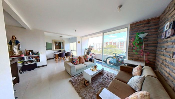 Apartamento en venta Valle Del Cauca Cali Lili 69 m2 Habitaciones 3 Baños 2 Garajes 1 Precio $371000000