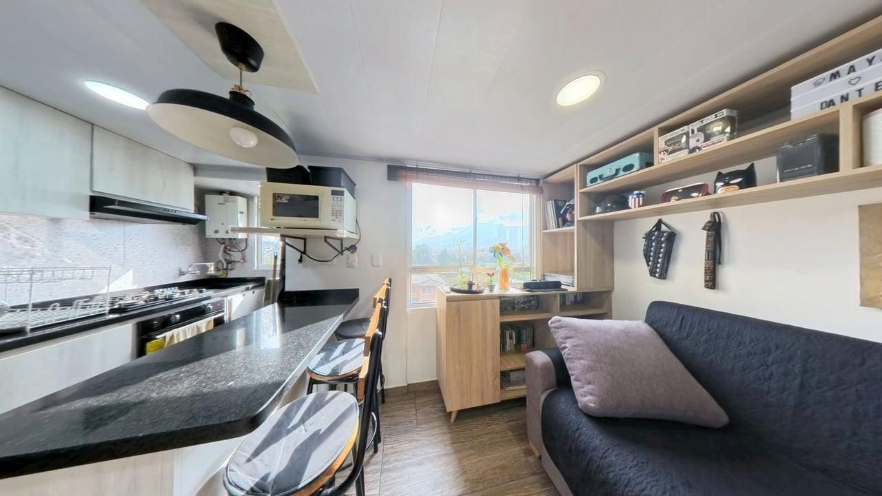 Inmuebles en Remate Apartamento en venta Cundinamarca Bogotá El Liston 31 m2 Habitaciones 2 Baños 1 Garajes 0 Precio $235400000