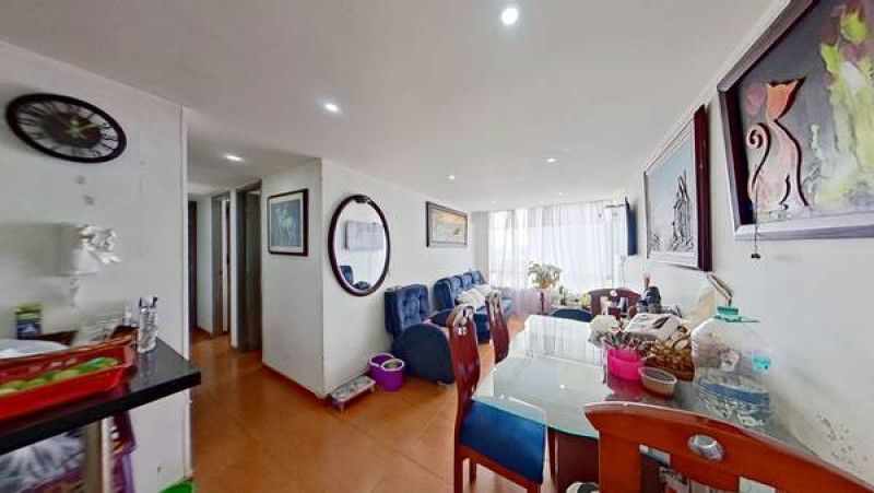 Apartamento en venta Cundinamarca Bogotá Pio Xii 48 m2 Habitaciones 3 Baños 2 Garajes 0 Precio $250480000