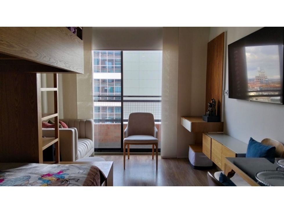 Apartaestudio en venta Cundinamarca Bogotá Chapinero Central 27 m2 Habitaciones 1 Baños 1 Garajes 0 Precio $310000000