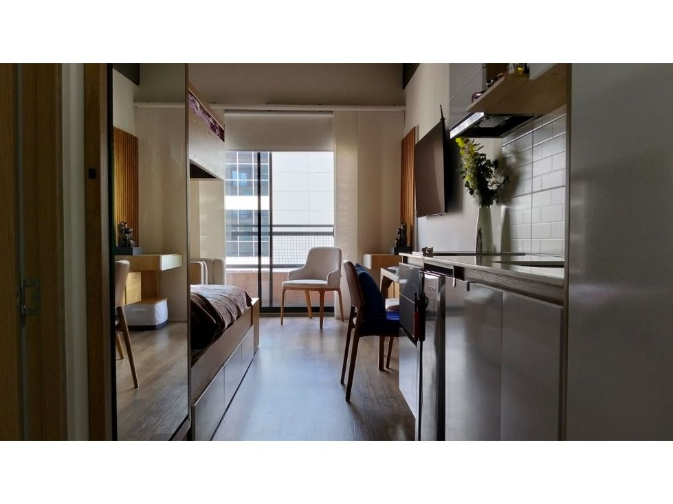 Apartaestudio en venta Cundinamarca Bogotá Chapinero Central 27 m2 Habitaciones 1 Baños 1 Garajes 0 Precio $290000000