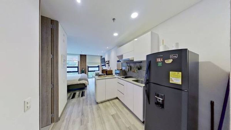 Apartamento en venta Cundinamarca Bogotá Armenia 27 m2 Habitaciones 1 Baños 1 Garajes 0 Precio $378750000