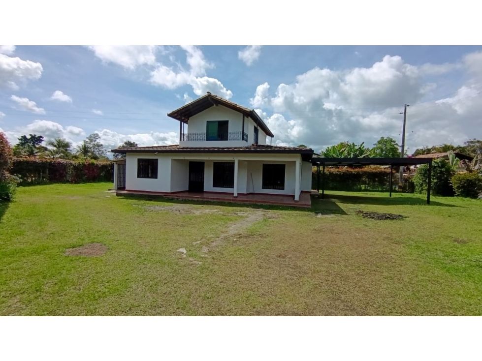 Casa Campestre en arriendo Antioquia Rionegro El Porvenir 180 m2 Habitaciones 4 Baños 3 Garajes 3 Precio $5000000
