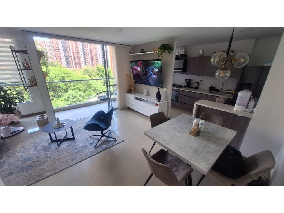 Apartamento en venta Antioquia Itagüí Ditaires 69 m2 Habitaciones 3 Baños 2 Garajes 2 Precio $500000000