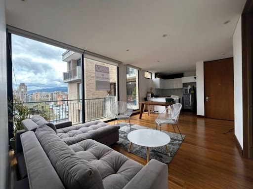 Apartamento en arriendo Cundinamarca Bogotá Chico 58 m2 Habitaciones 1 Baños 2 Garajes 1 Precio $5680960