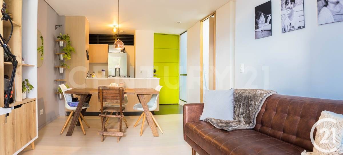 Apartamento en arriendo Antioquia Envigado El Yerbal 74 m2 Habitaciones 2 Baños 2 Garajes 1 Precio $4000000