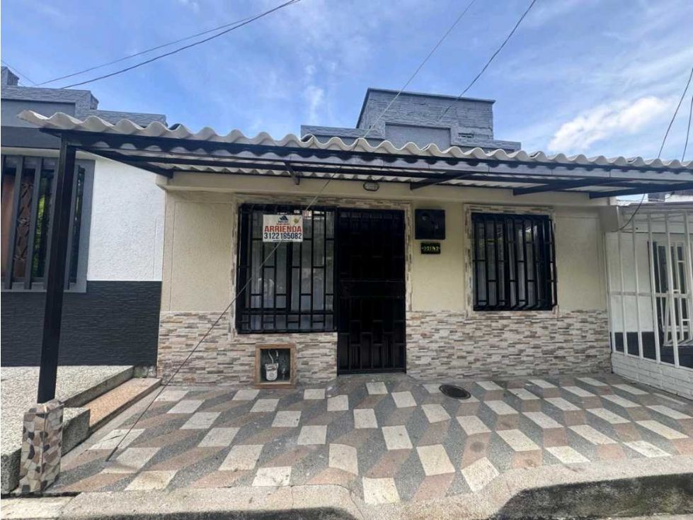 Casa en arriendo Quindío Armenia Br Santa Rita 100 m2 Habitaciones 4 Baños 2 Garajes 0 Precio $1100000