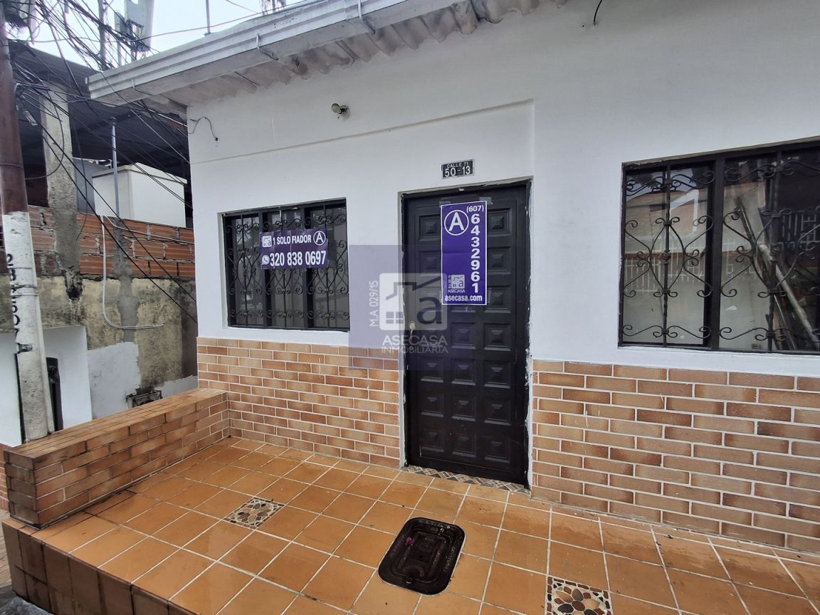 Apartaestudio en arriendo Santander Bucaramanga Lagos Del Cacique 33 m2 Habitaciones 1 Baños 1 Garajes 0 Precio $1300000