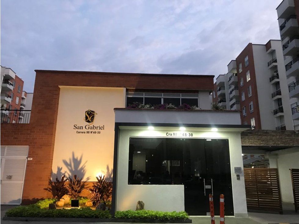 Apartamento en arriendo Valle Del Cauca Cali Conjunto Residencial San Gabriel 64 m2 Habitaciones 2 Baños 2 Garajes 1 Precio $1600000