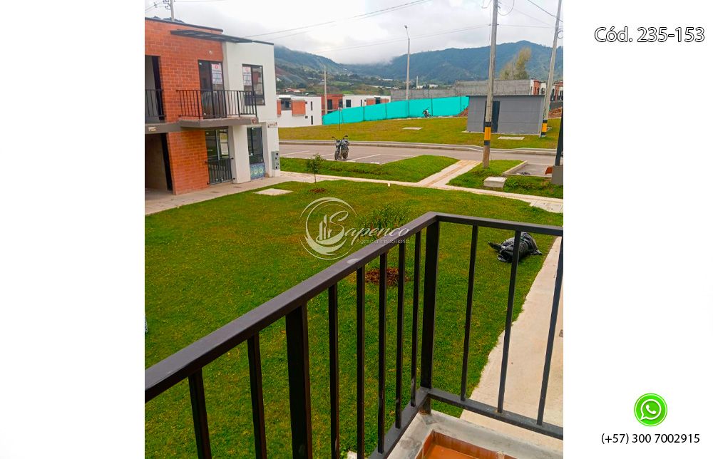 Casa en arriendo Antioquia El Carmen De Viboral Obrero 52 m2 Habitaciones 3 Baños 2 Garajes 1 Precio $1150000