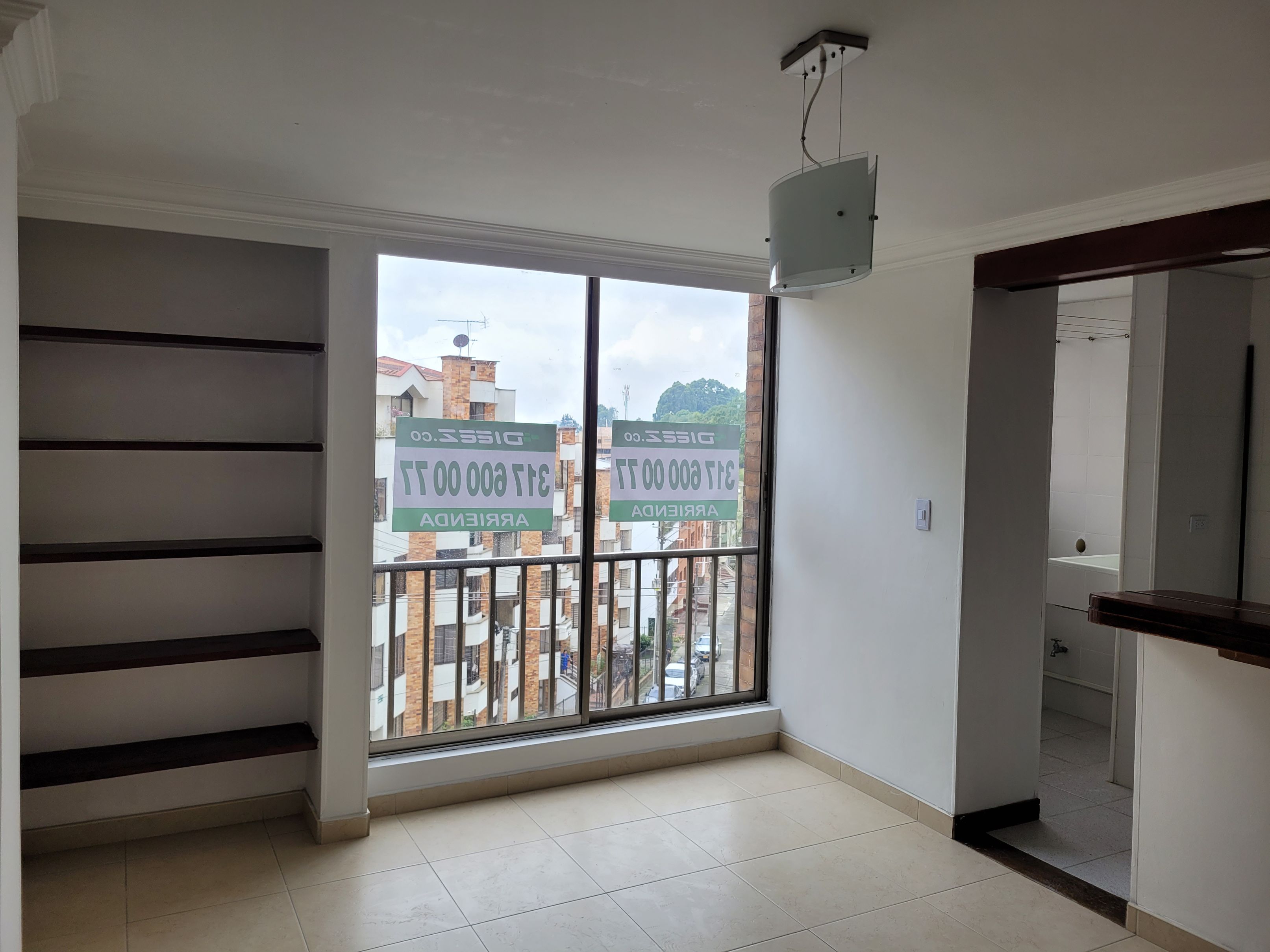 Apartamento en arriendo Caldas Manizales Guayacanes 45 m2 Habitaciones 1 Baños 1 Garajes 1 Precio $1200001