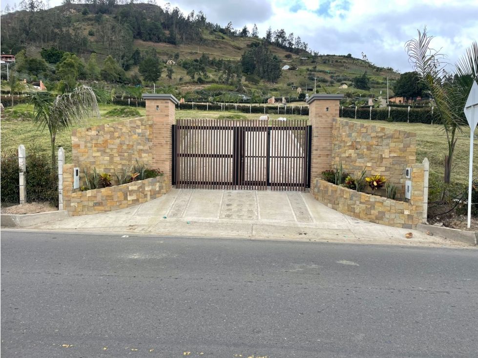Lote en venta Boyacá Jenesano Jenesano 1913 m2 Habitaciones 0 Baños 2 Garajes 2 Precio $479000000